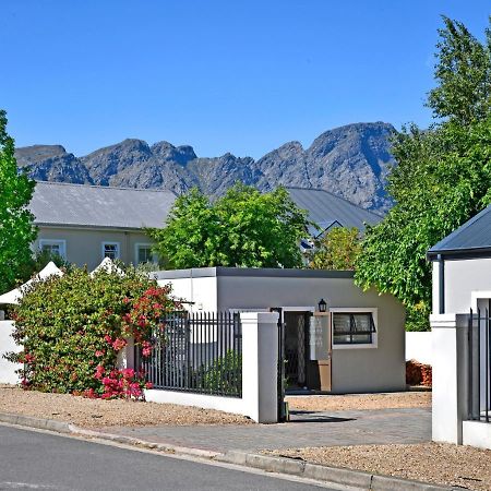 La Rochelle Cottage Franschhoek Exterior foto