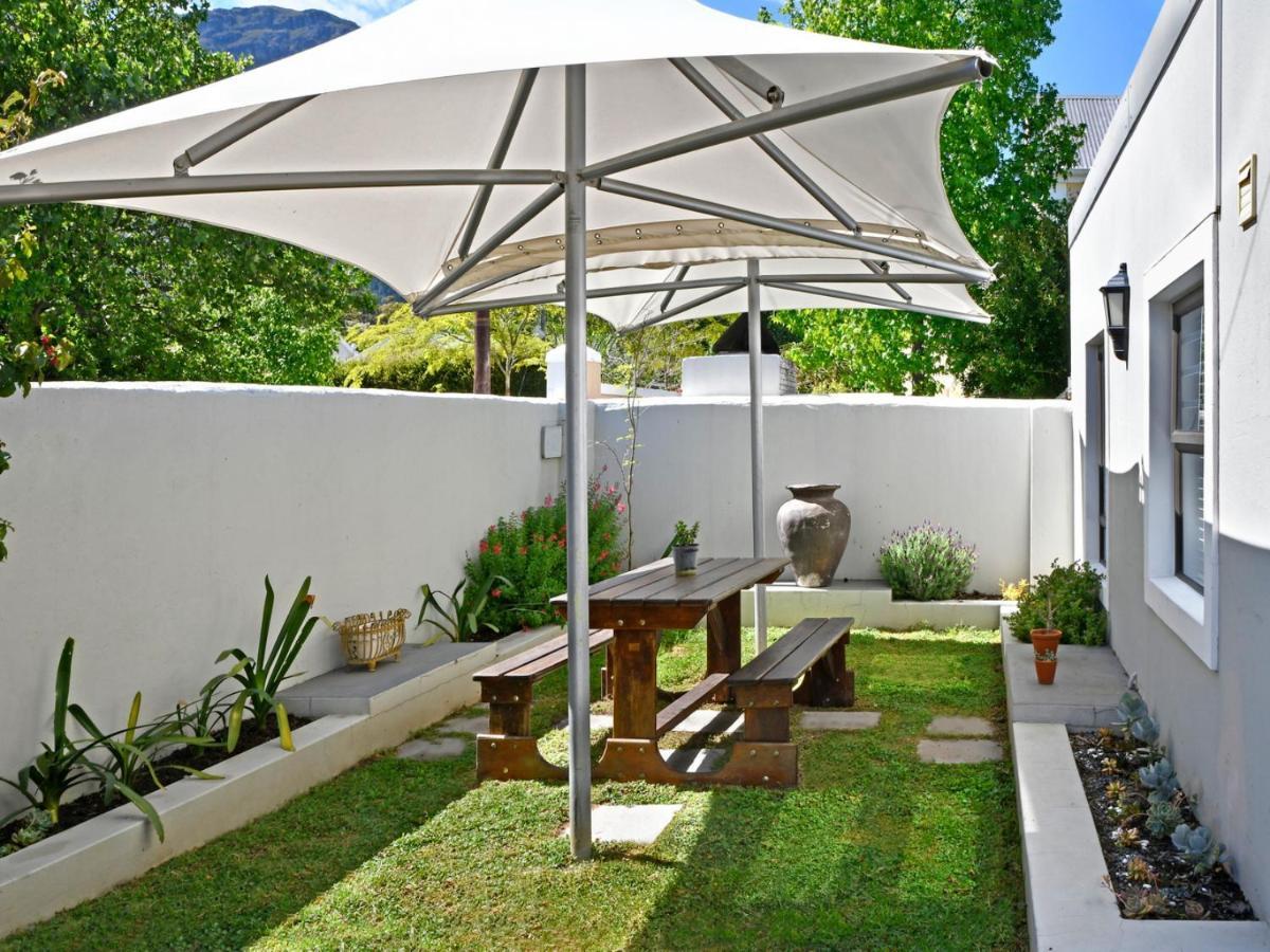 La Rochelle Cottage Franschhoek Exterior foto