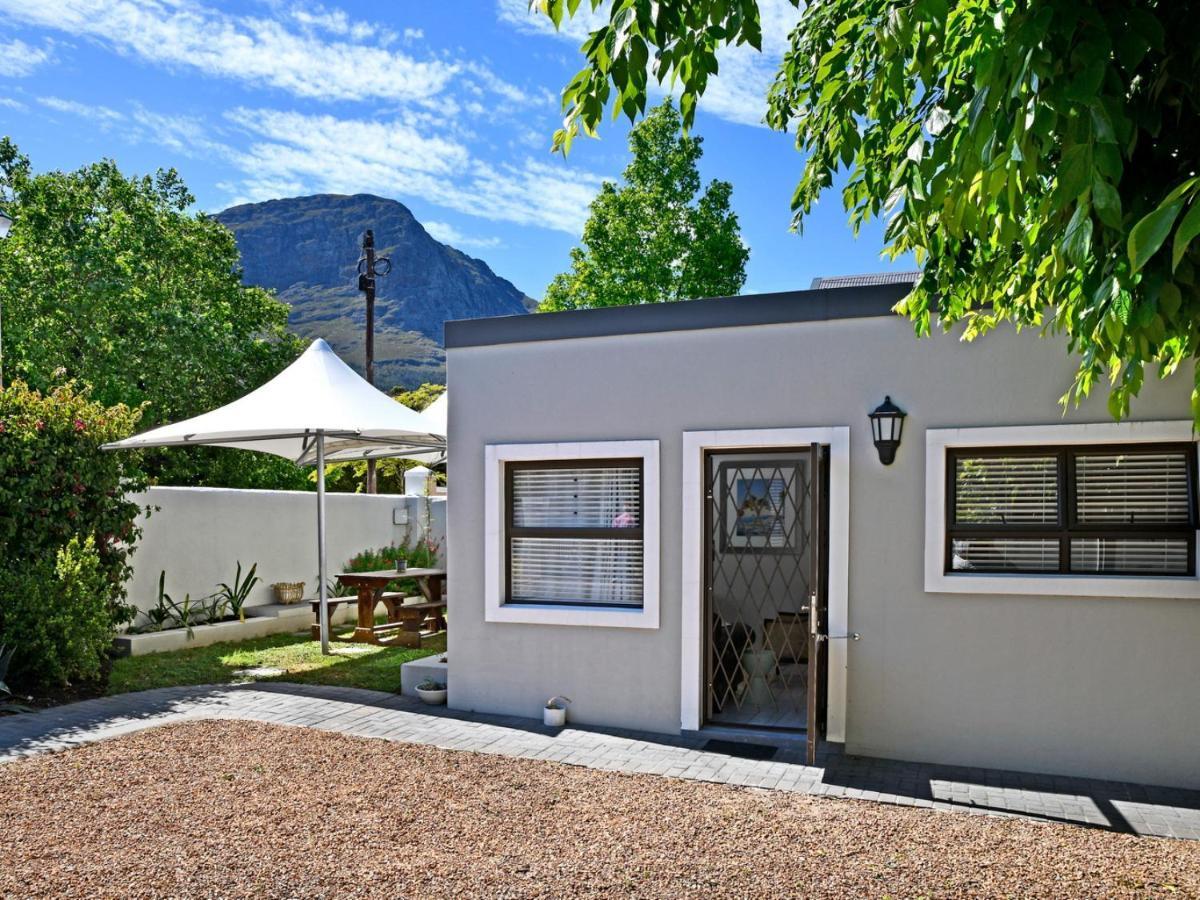 La Rochelle Cottage Franschhoek Exterior foto